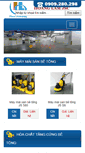 Mobile Screenshot of hoanglam.vn